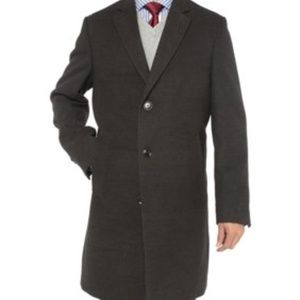 Luciano Natazzi Cashmere Wool Coat